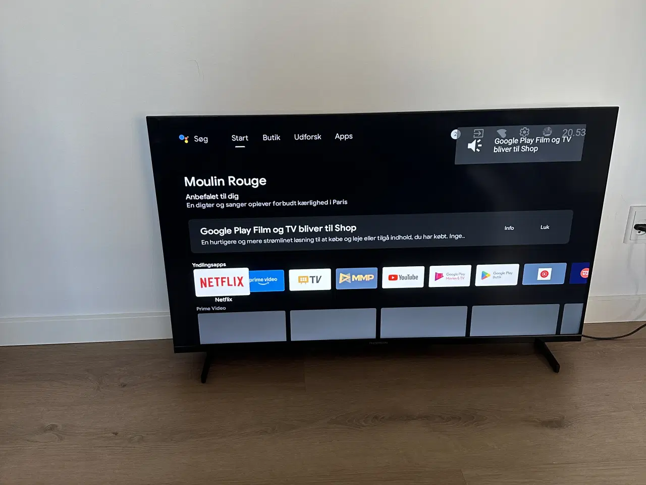 Billede 1 - THOMSON 40" FHD ANDROID SMART TV