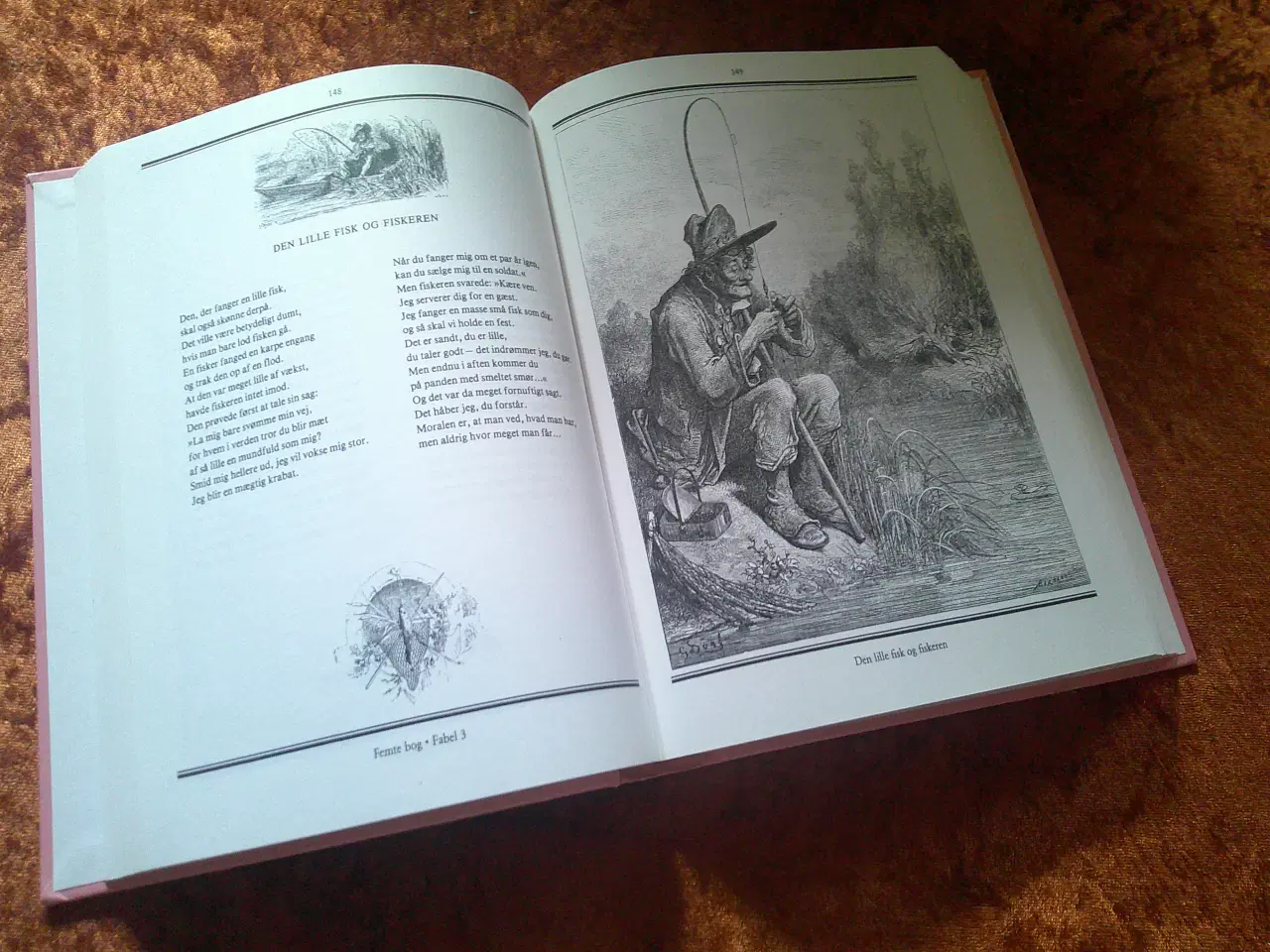 Billede 2 - La Fontaine fabler, Jean de La Fontaine,