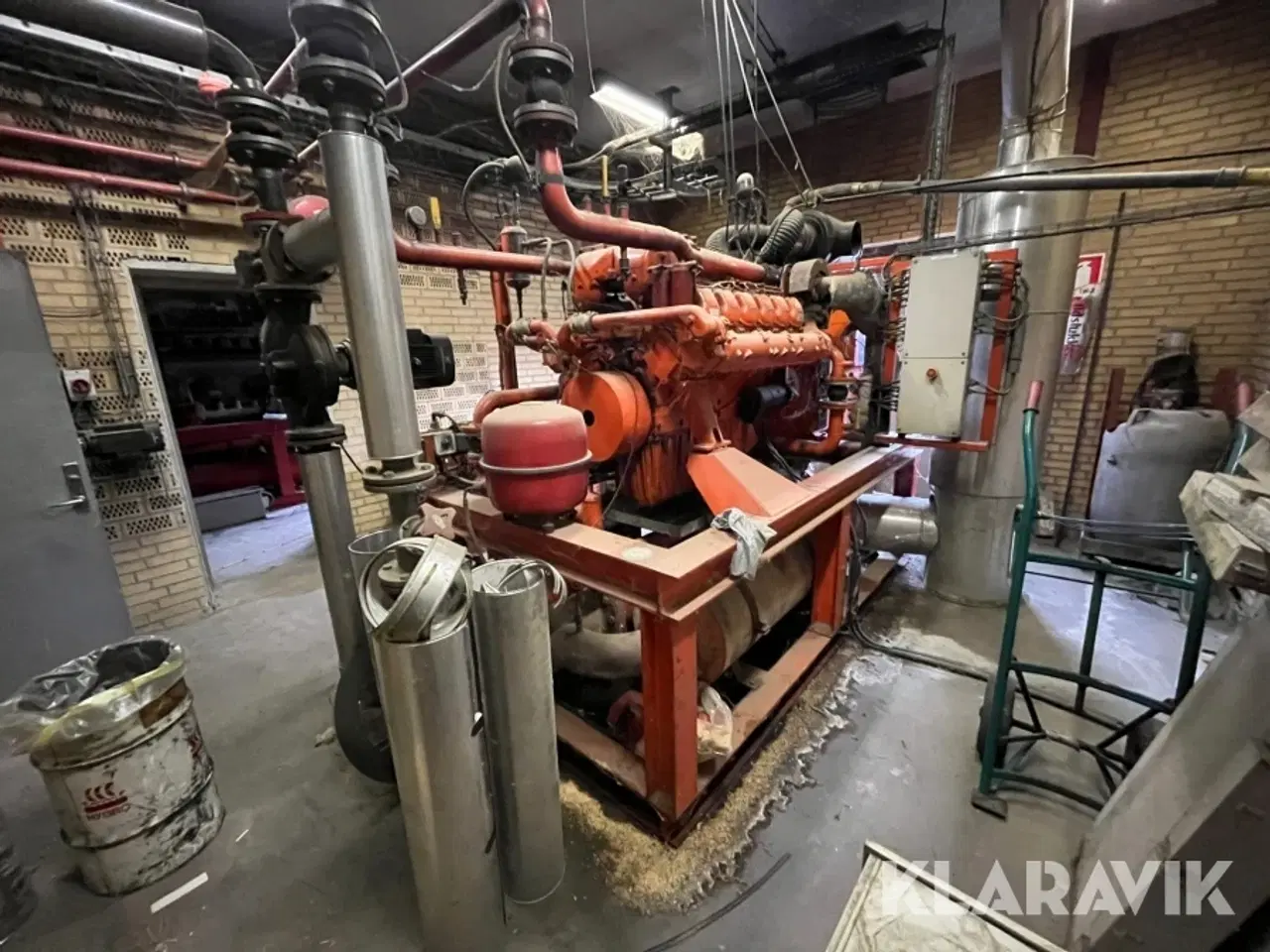 Billede 4 - Generator MAN D2842LE20 Diesel