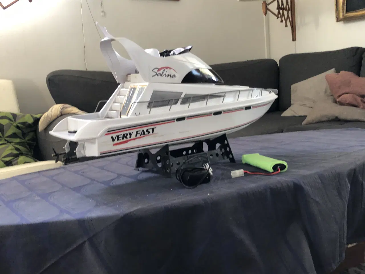 Billede 2 - RC Model SpeedBåd