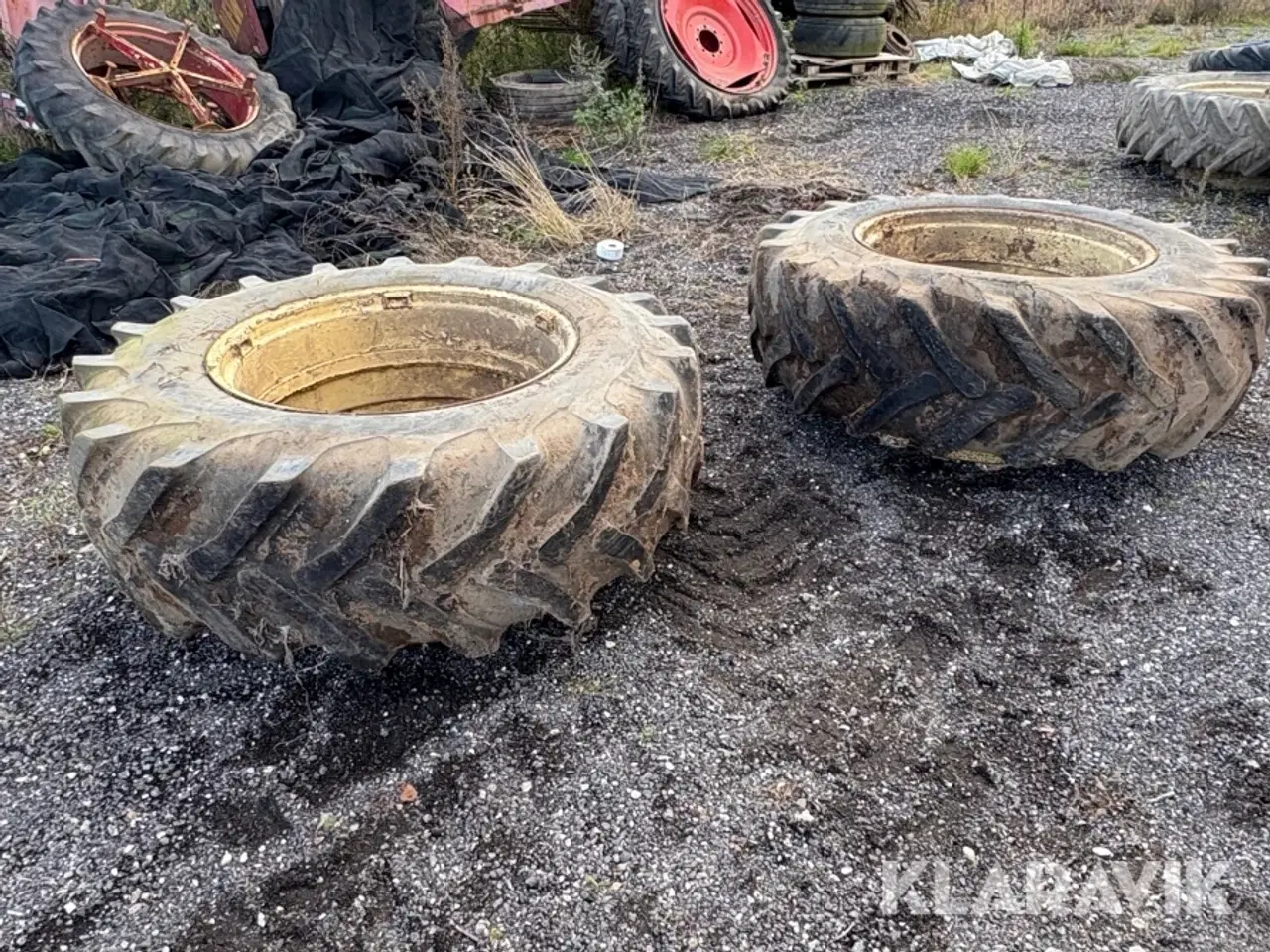 Billede 4 - Dæk Taurus 18.4 R34 2 styk.