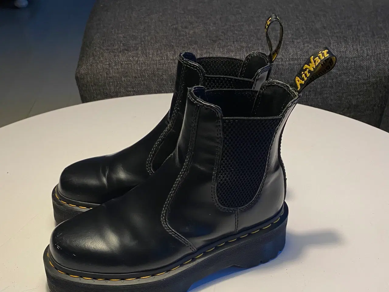 Billede 1 - Dr. Martens Støvler model Chelsea 