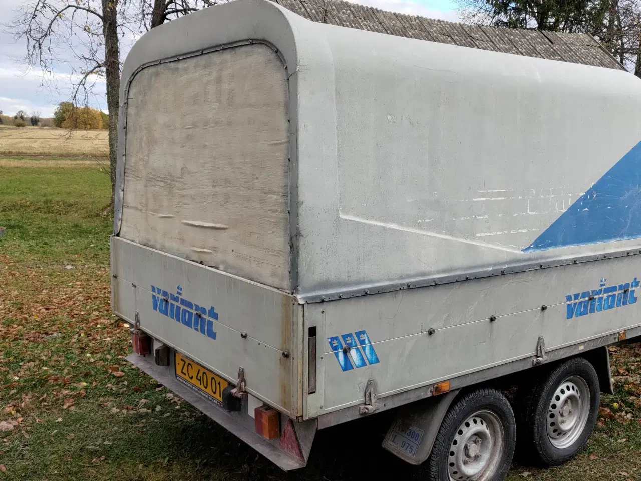 Billede 1 - Variant alu trailer 1300kg.