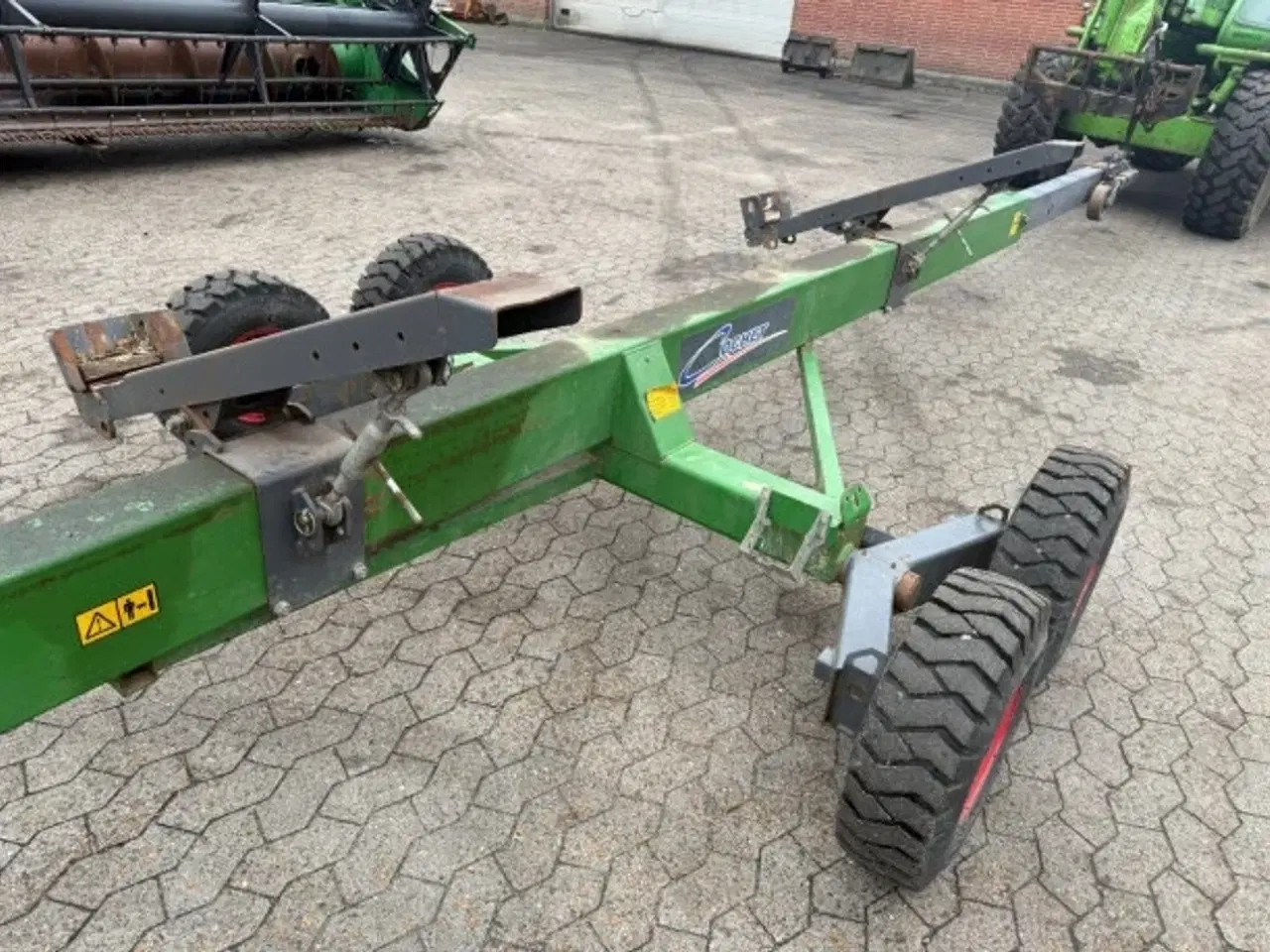 Billede 15 - Skærebordsvogn 20"