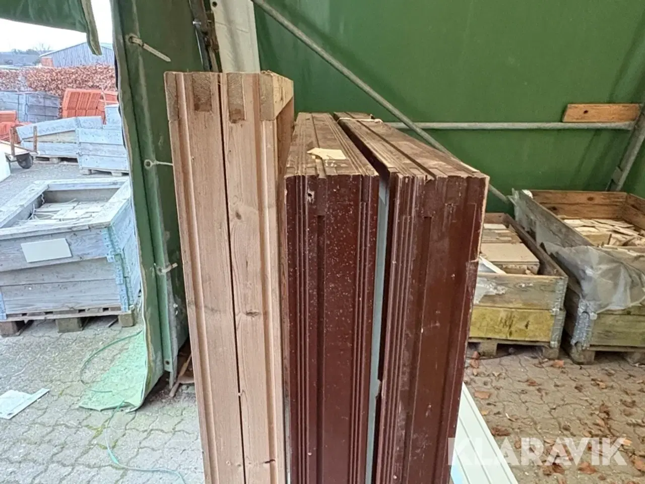 Billede 10 - Vinduer blandet lot, 4 styk