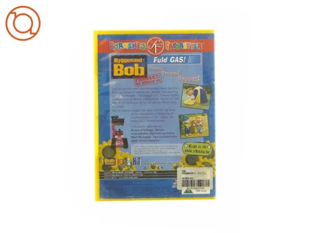 Billede 2 - Byggemand Bob (DVD)