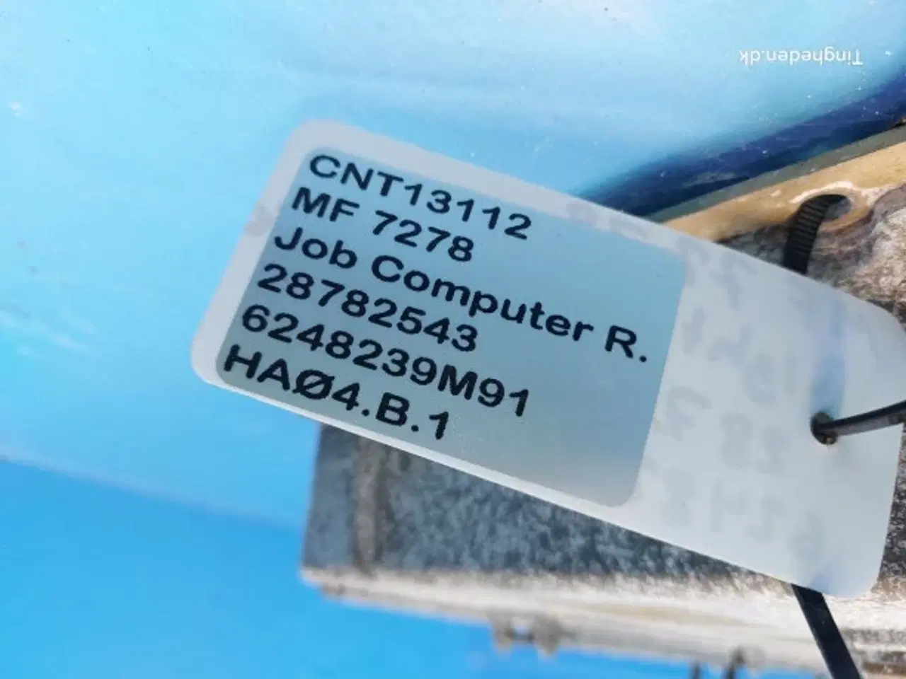 Billede 12 - Massey Ferguson 7278 Job Computer R. 28782543