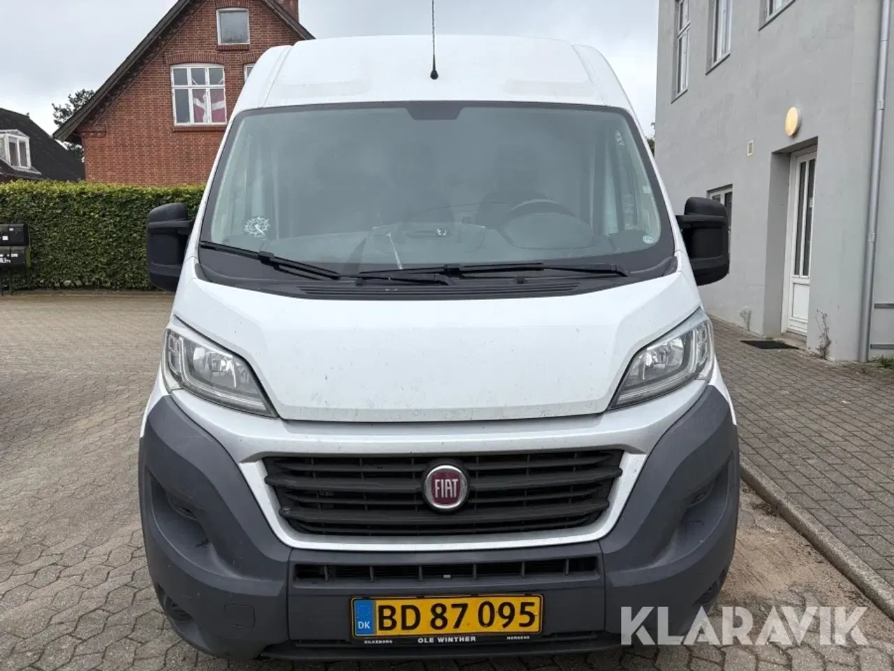 Billede 2 - Kassebil Fiat Ducato 2,3 MJT 130