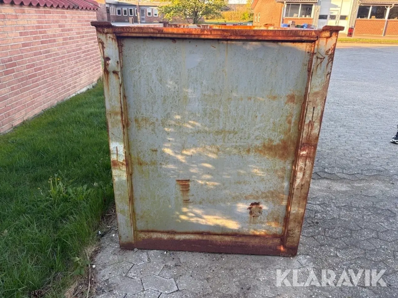 Billede 2 - Lille container - 2,9 m3
