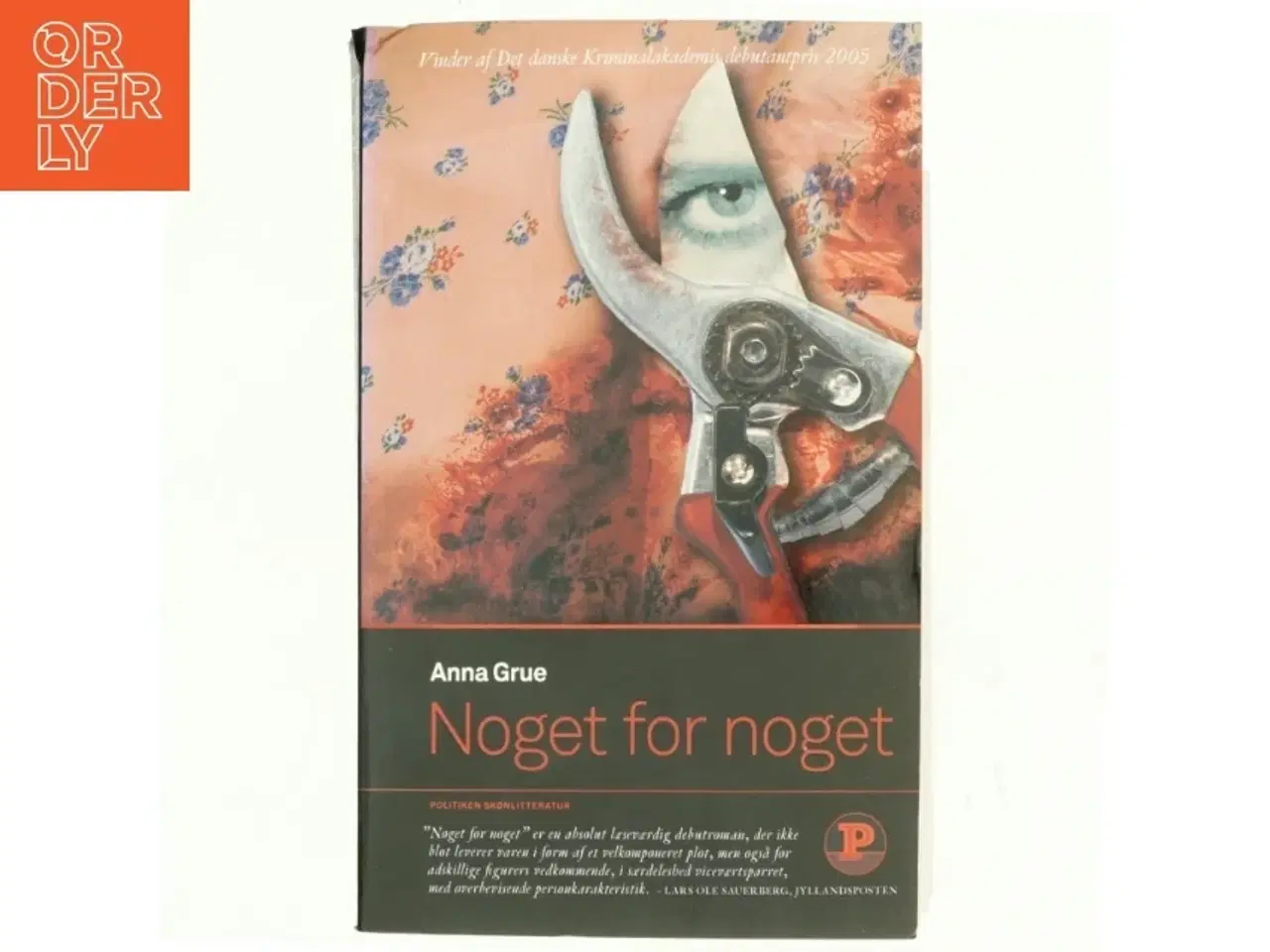 Billede 1 - Noget for noget af Anna Grue (Bog)