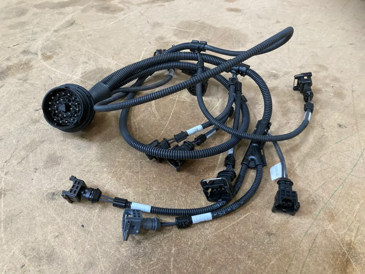 Billede 1 - Deutz-Fahr Ledningsnet