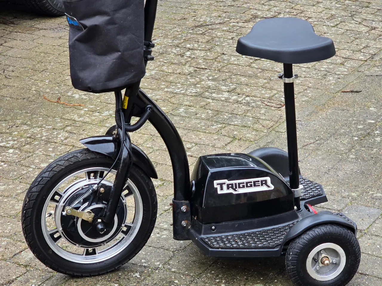 Billede 1 - Trigger el scooter/ kørestol 