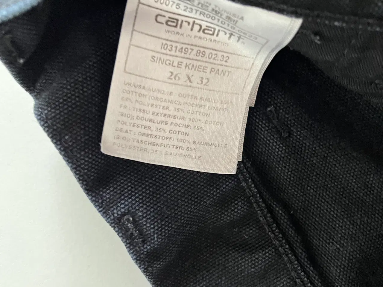 Billede 4 - Sorte Carhartt bukser 