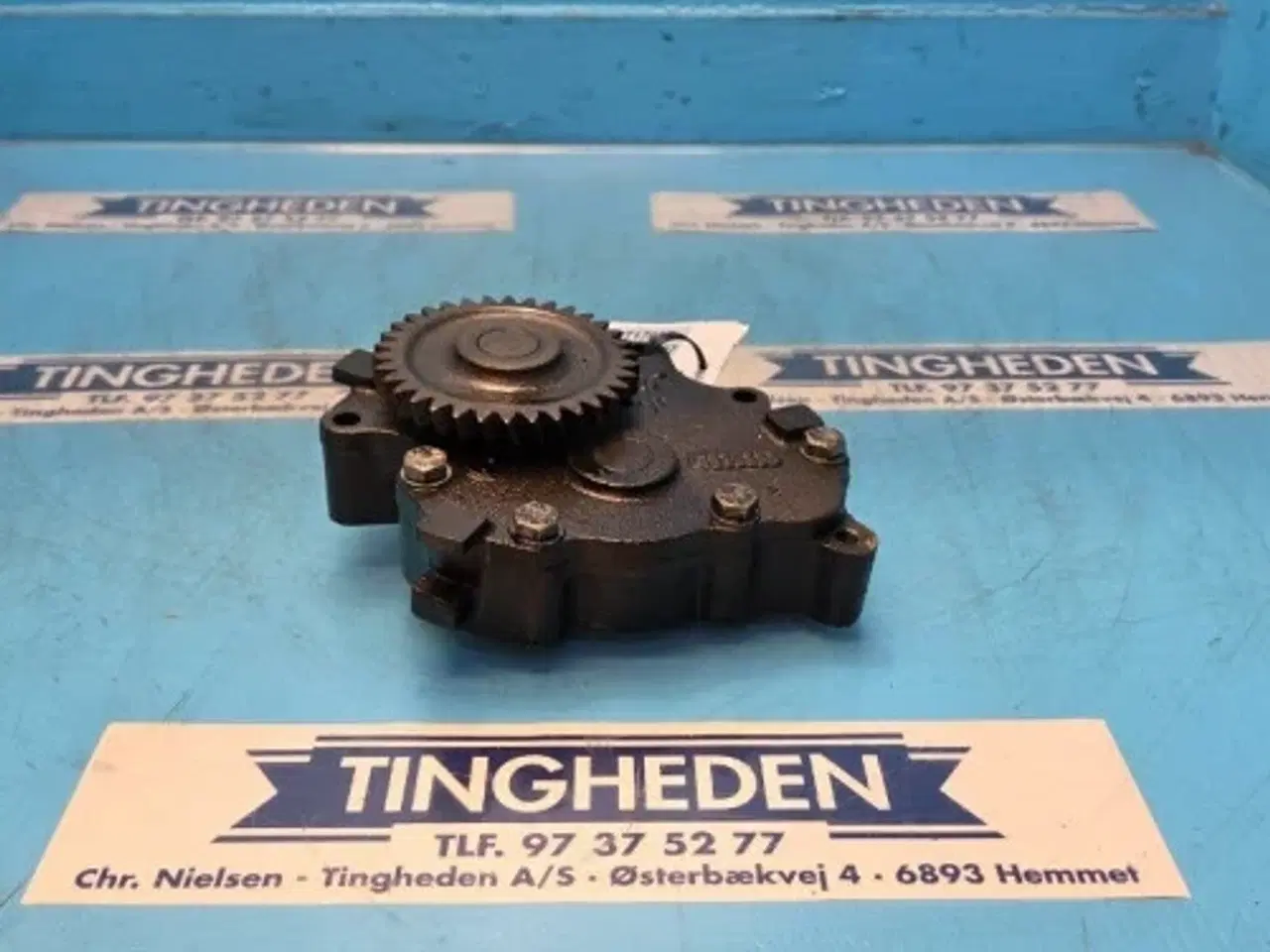 Billede 1 - Iveco 8361 SRE 11 Oliepumpe 4853298