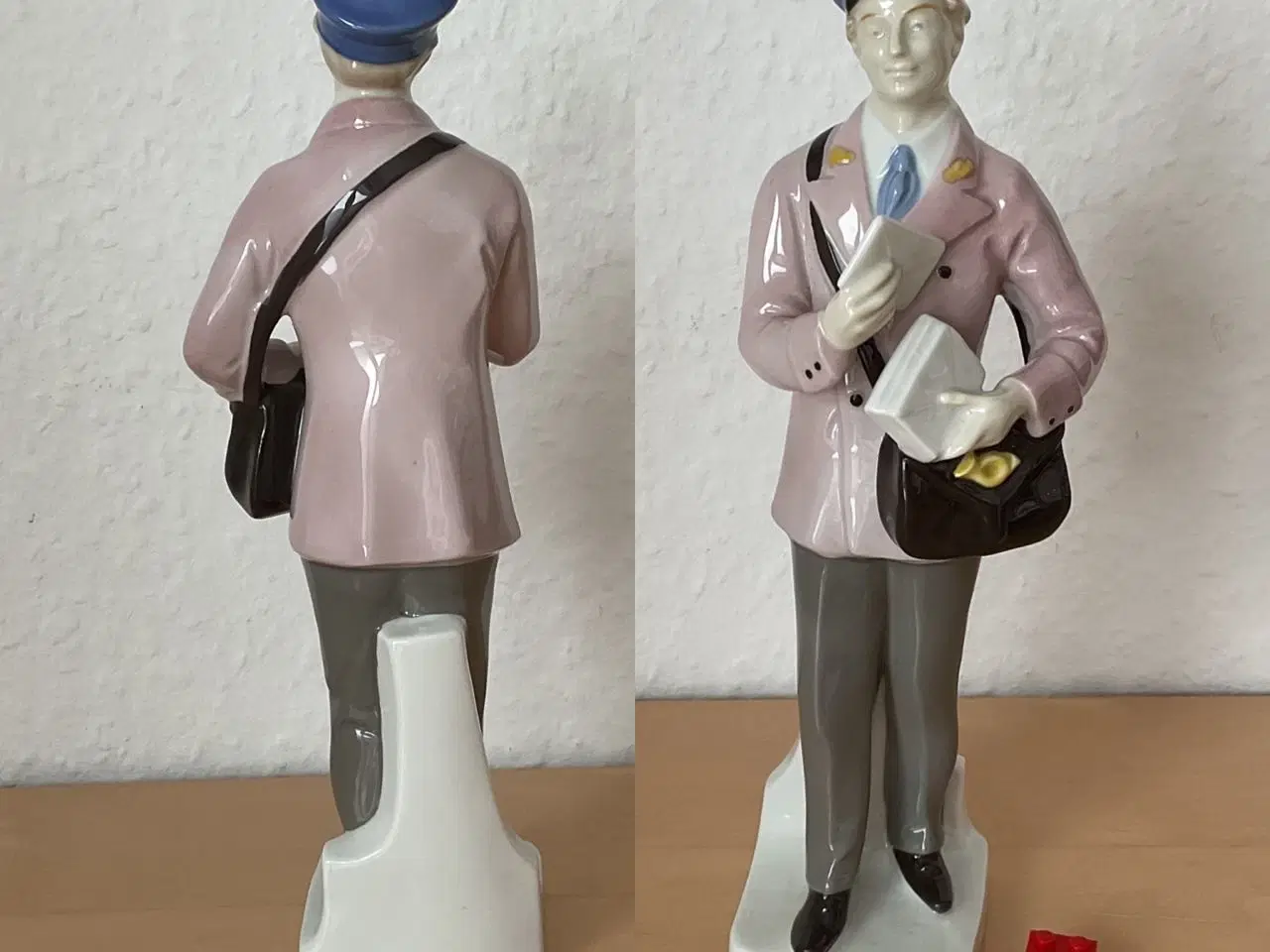 Billede 3 - Postmand i tysk porcelæn