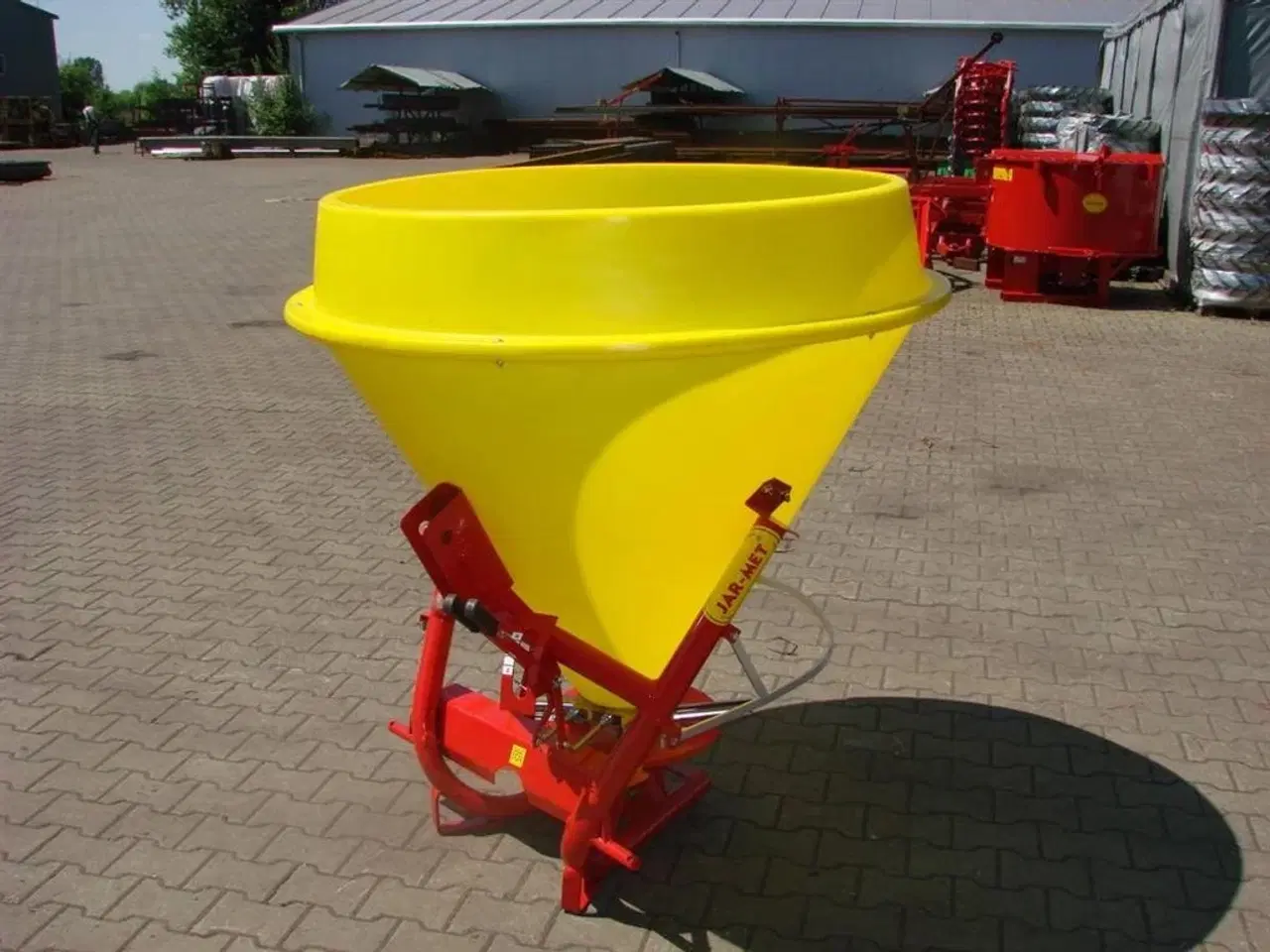 Billede 2 - Jar-Met Gødningspræder 200L - 650L