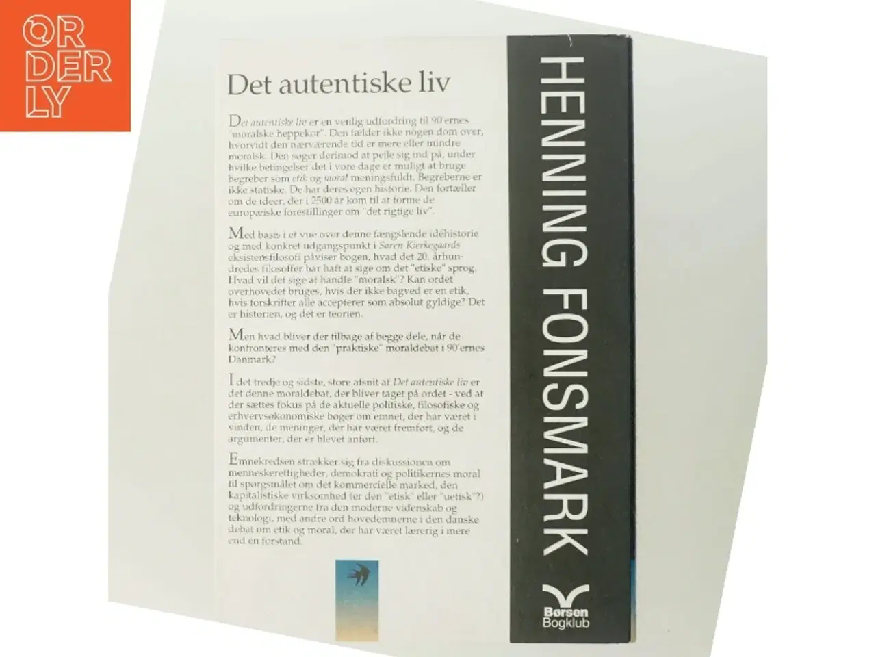 Billede 3 - Det autentiske liv af Henning Fonsmark fra Børsen Bøger