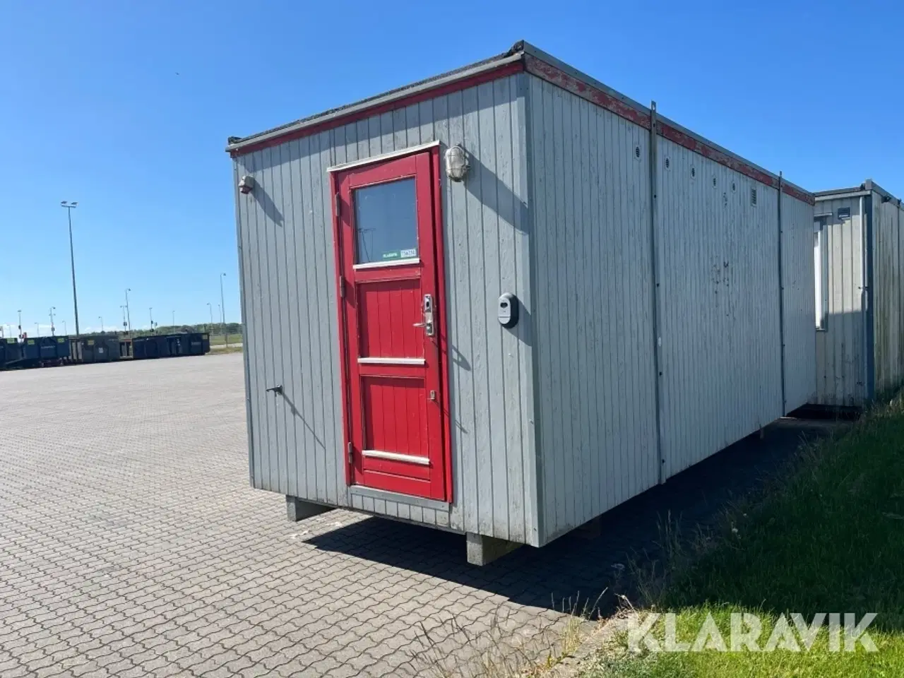 Billede 2 - Modul/mandskabsvogn med bad og toilet