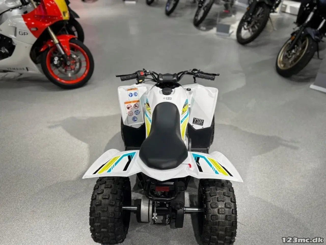 Billede 7 - Yamaha YFZ 50