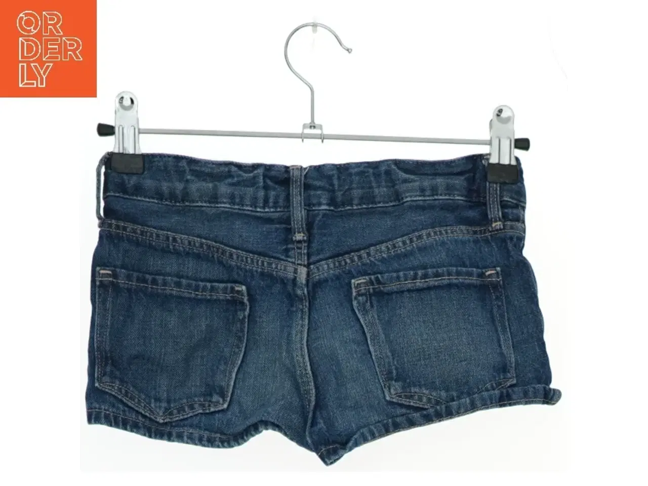 Billede 2 - Denim shorts til børn fra H&M (str. 128)