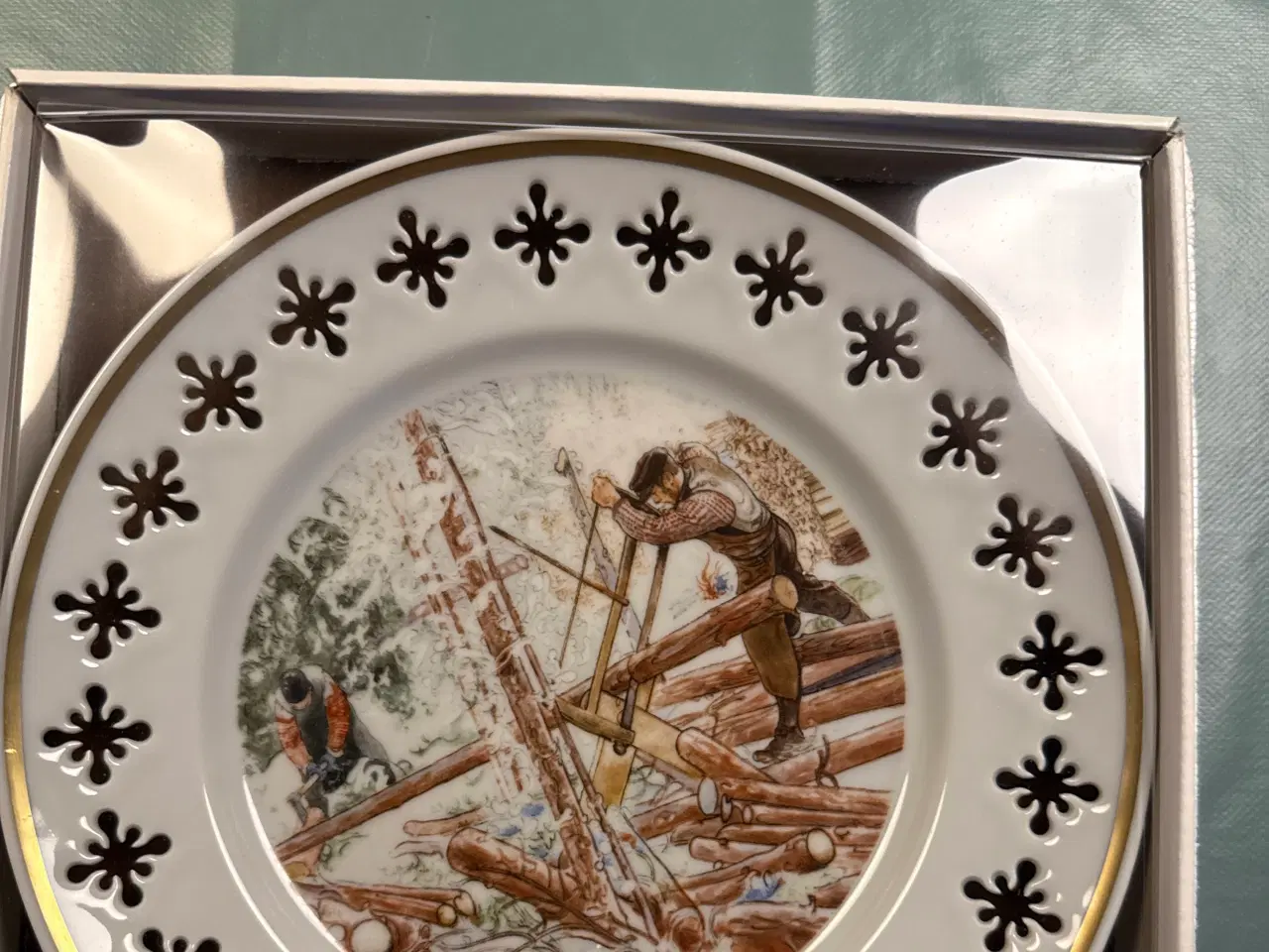 Billede 6 - Platter af forskellige art.