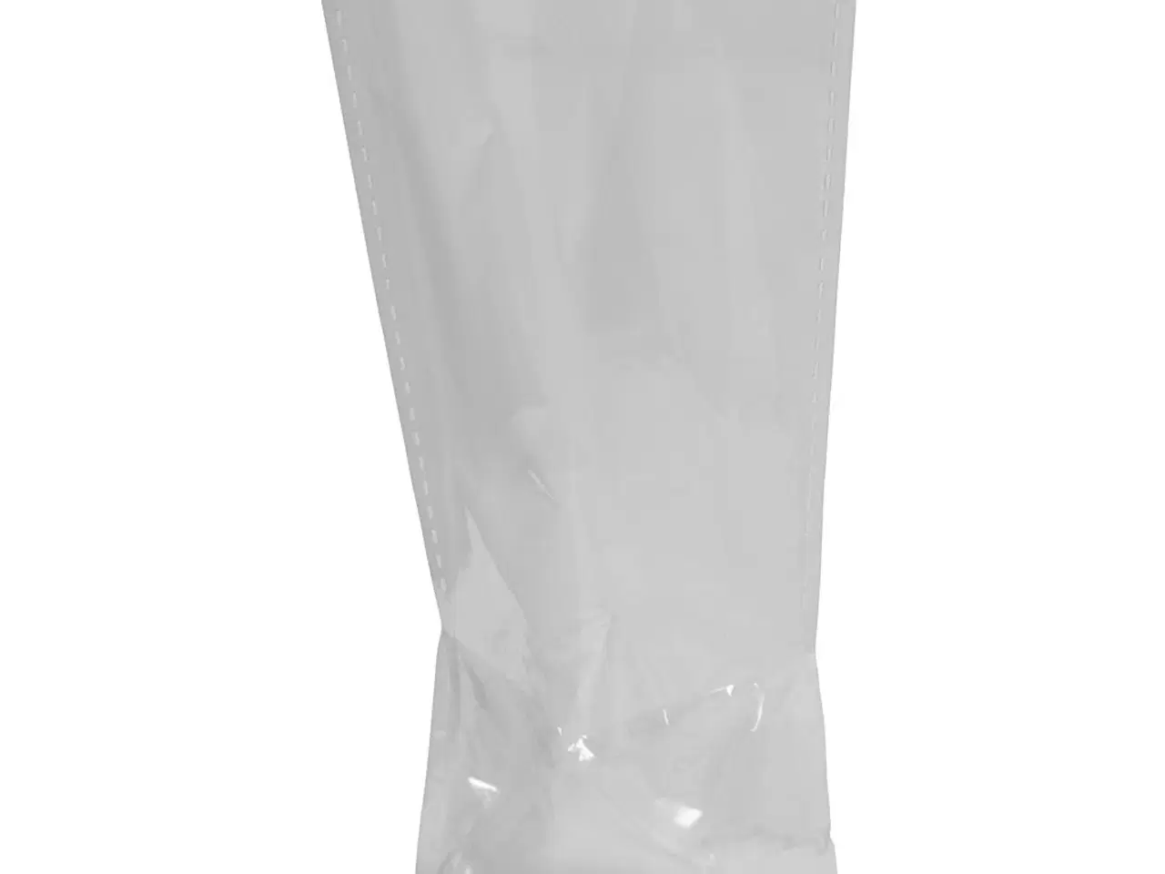 Billede 1 - Cellofanpose, H: 16 cm, str. 6,5x4,5 cm, 200stk./ 1 pk.