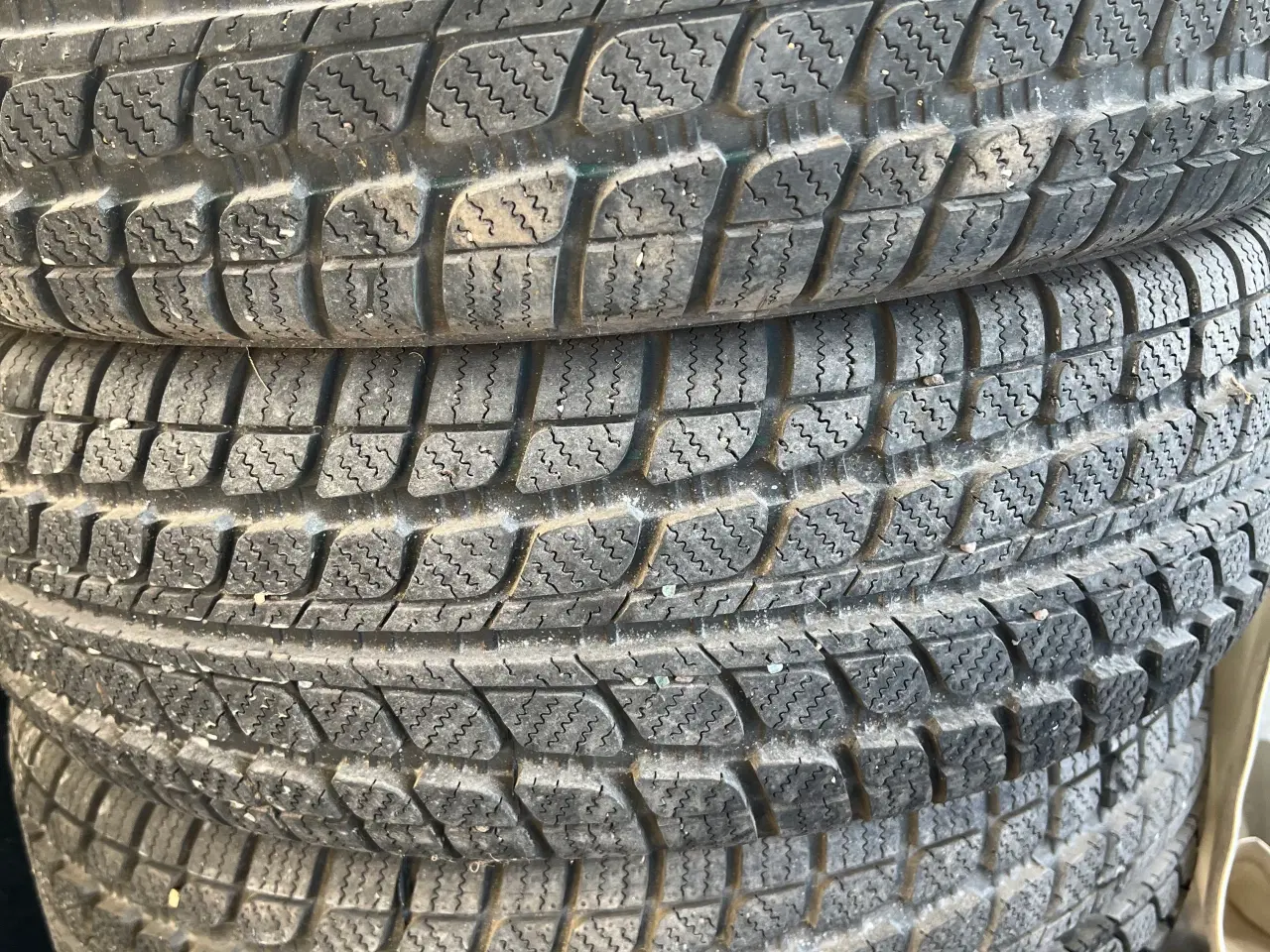 Billede 2 - 195-65-15 vinterdæk