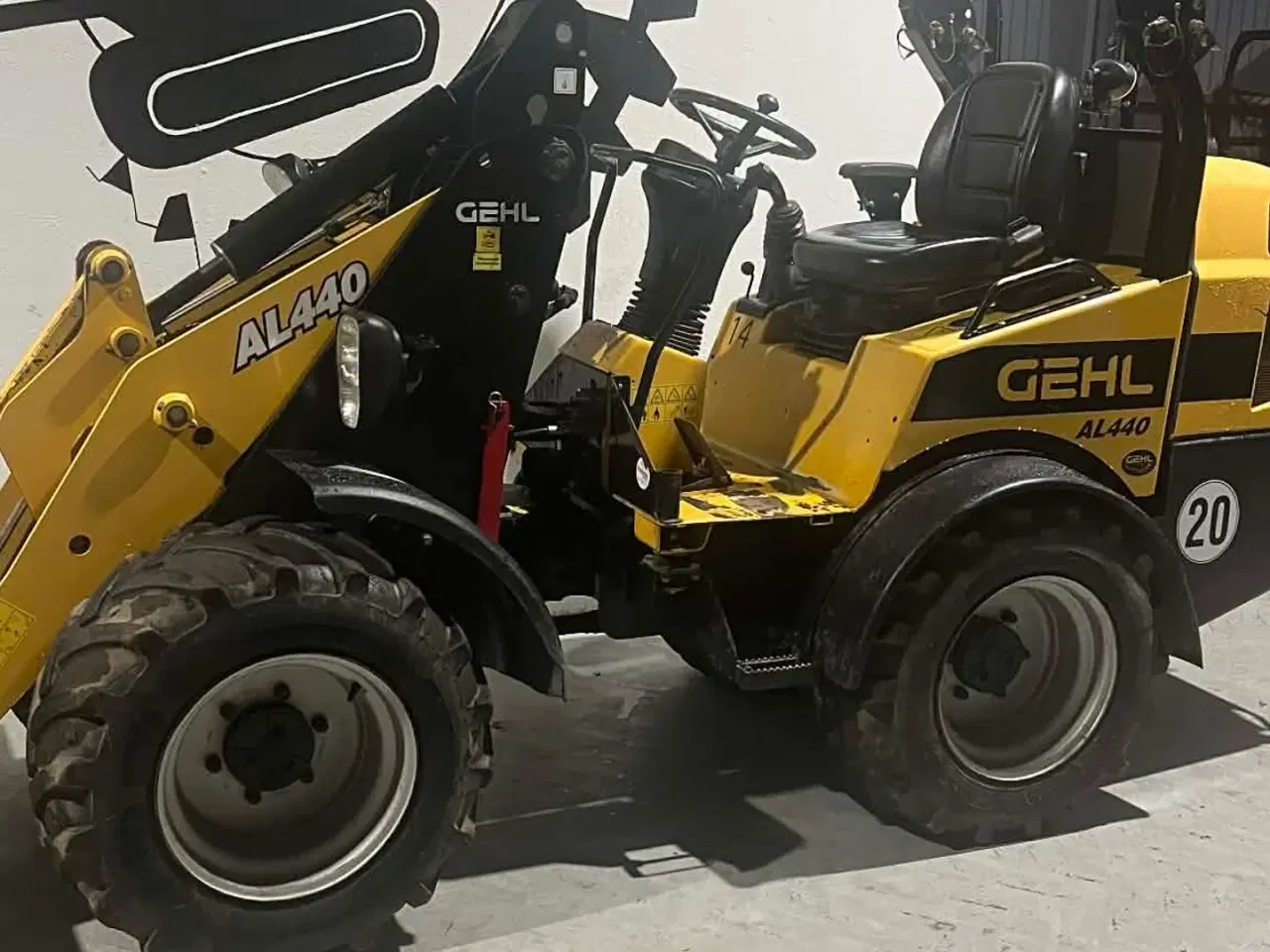 Billede 1 - Gehl AL440