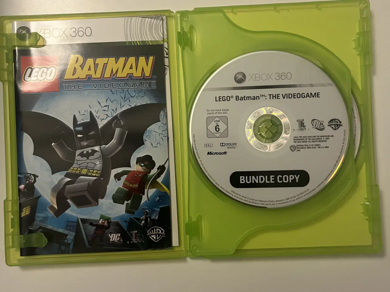 Billede 2 - LEGO Batman Pure Xbox 360 spil