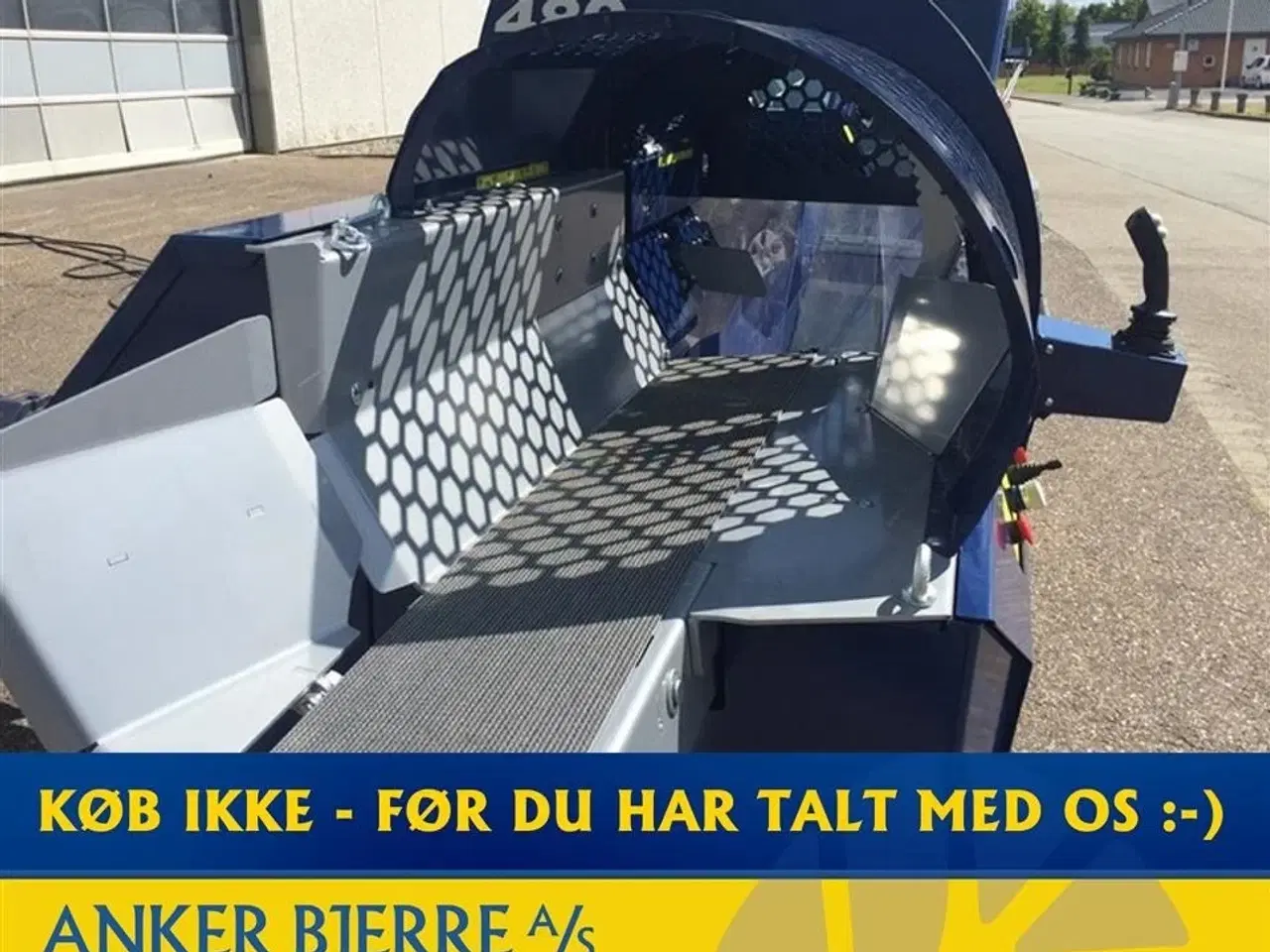 Billede 2 - Tajfun RCA 480 JOY inkl. 5 m svingbar transportør