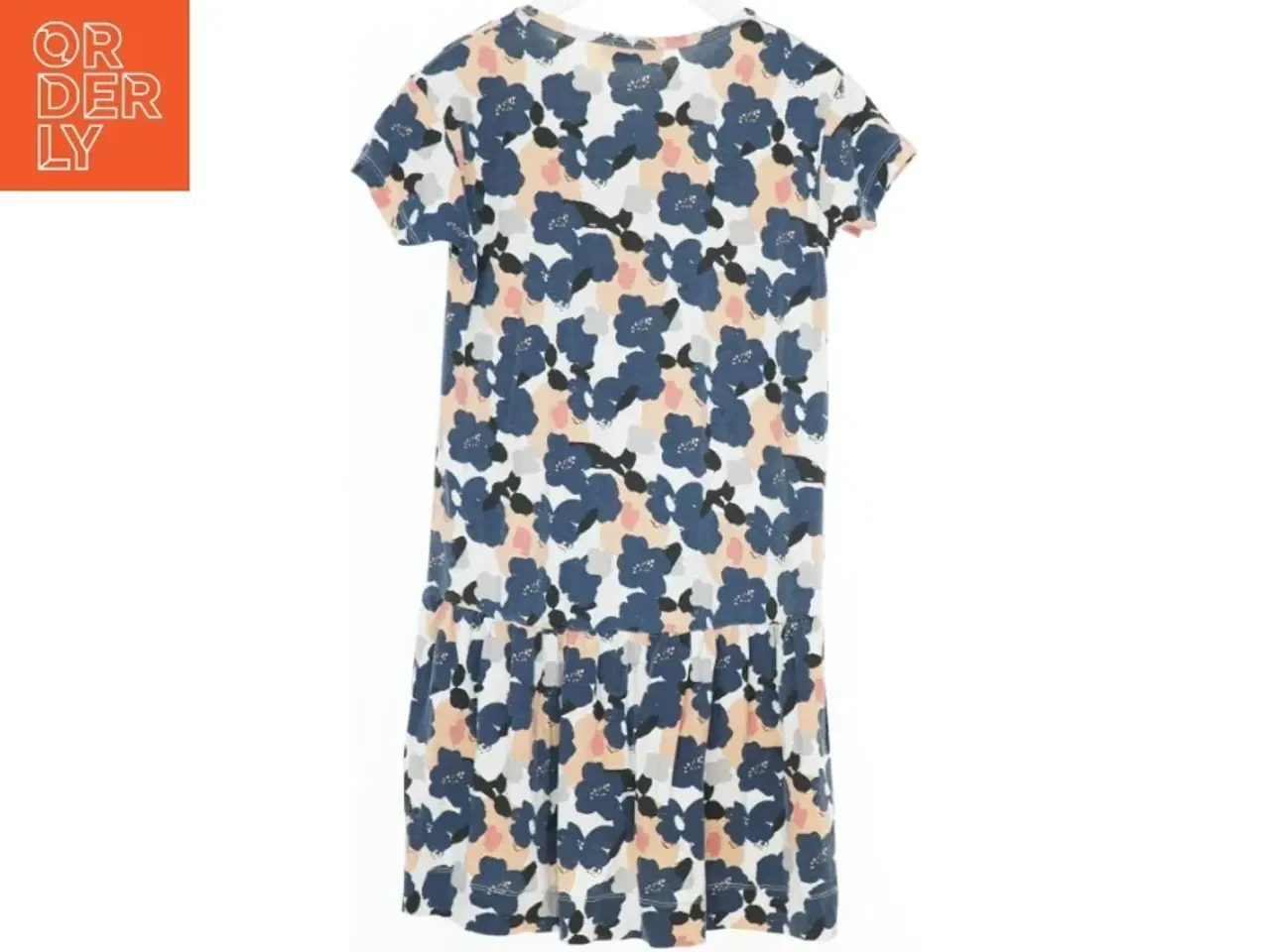 Billede 2 - Blomstret kjole med korte ærmer fra Bakito (str. 128)