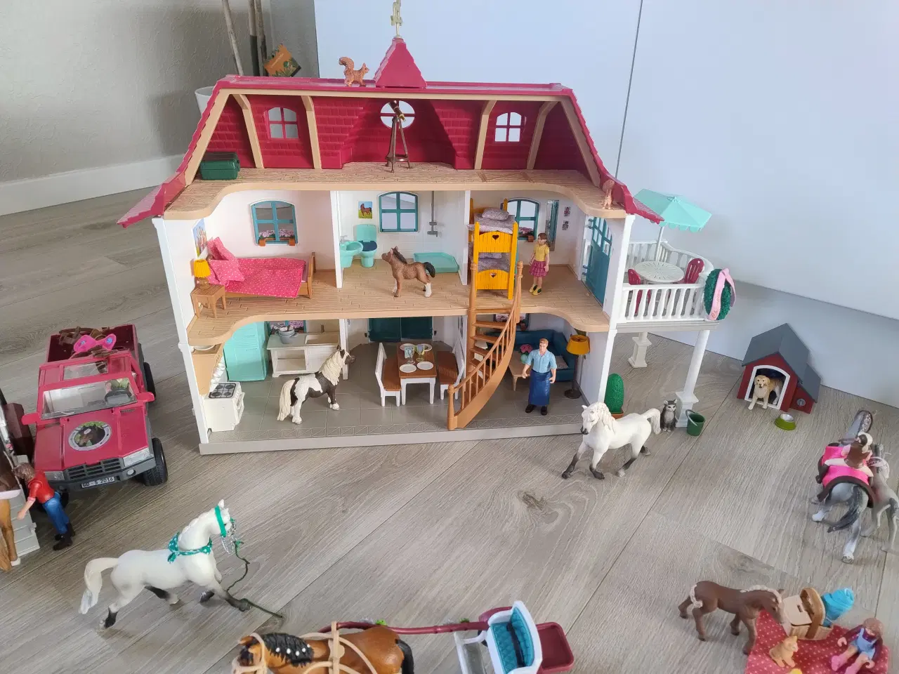 Billede 4 - Kæmpe Schleich samling 