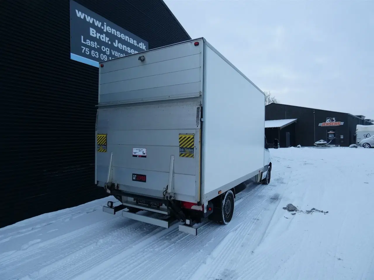 Billede 5 - Mercedes-Benz Sprinter 317 2,0 CDI Alu.kasse m./lift RWD 9G-Tronic 170HK Ladv./Chas. Aut.