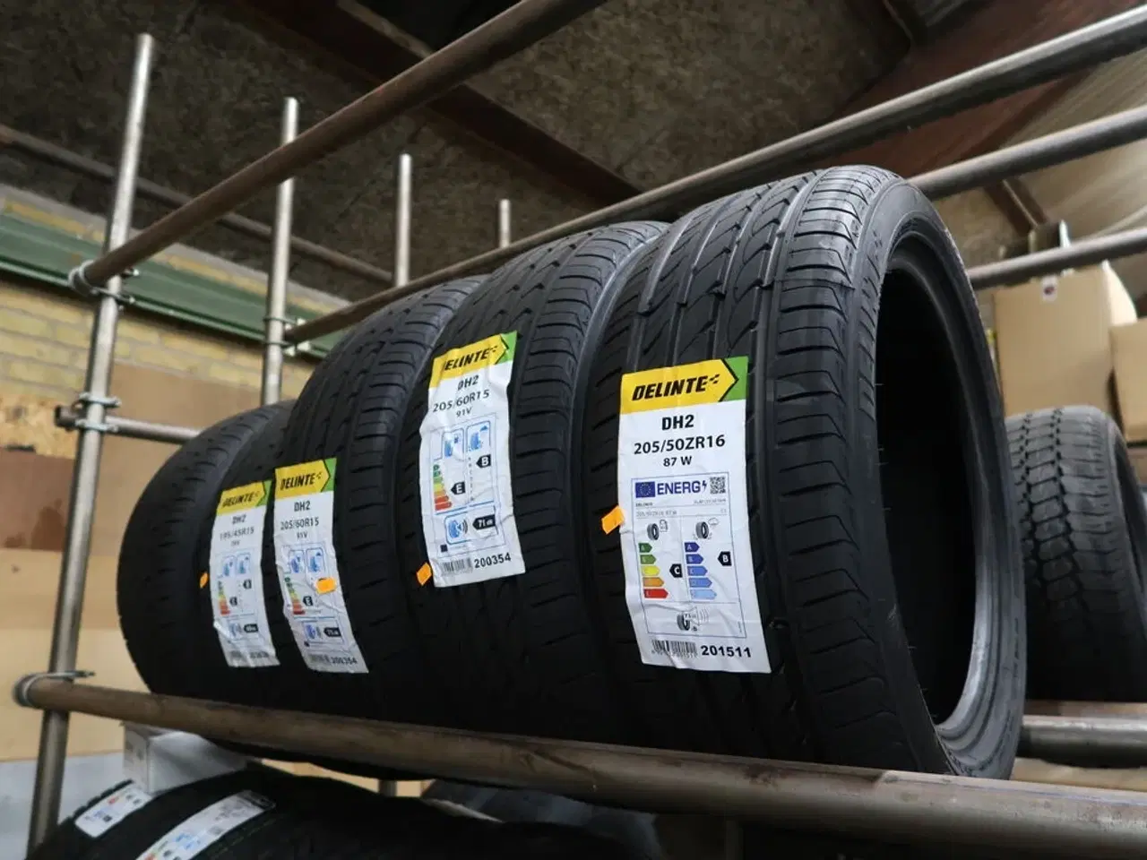 Billede 1 - 5 stk. dæk