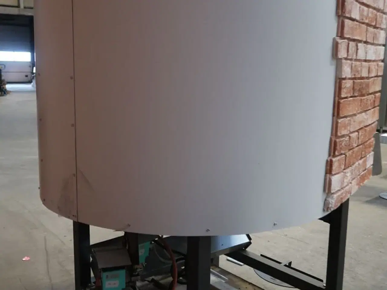 Billede 7 - Demo pizzaovn roterende stenplade Ø95CM, MAM MFRC115