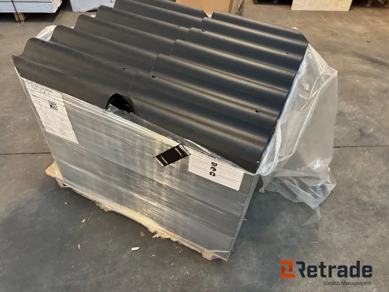 Billede 3 - - - - Tagplader 300 stk. Euronit HJ-HU