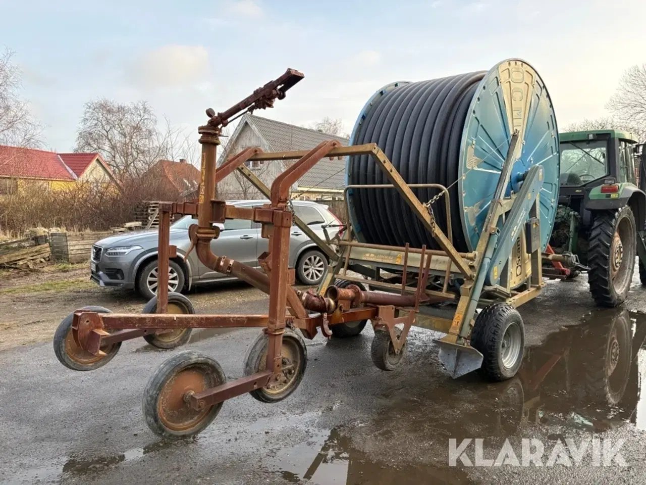 Billede 3 - Vandingsmaskine Ocmis 100 R3