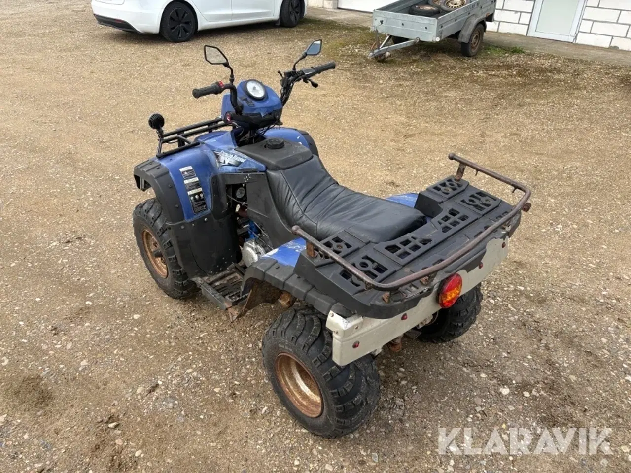 Billede 3 - ATV Kuzuma Hunter 250 cc
