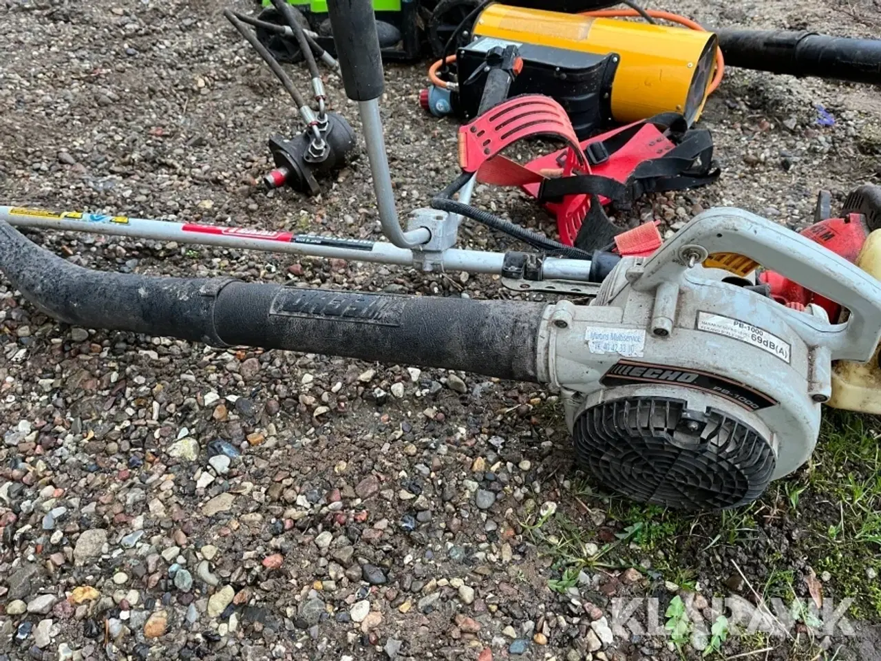 Billede 11 - Diverse maskiner og haveredskaber