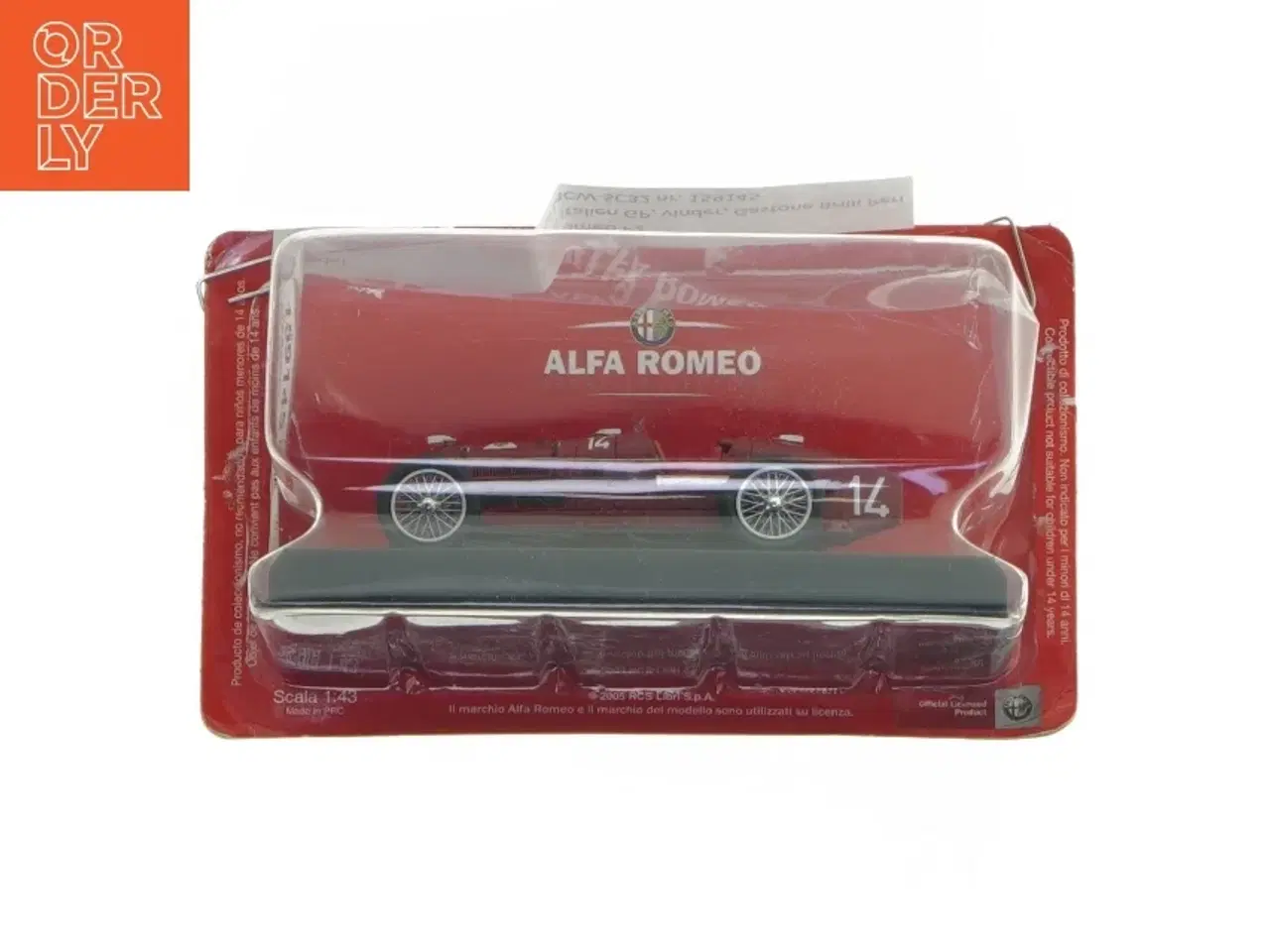 Billede 1 - Alfa Romero P2, 1925 1:43