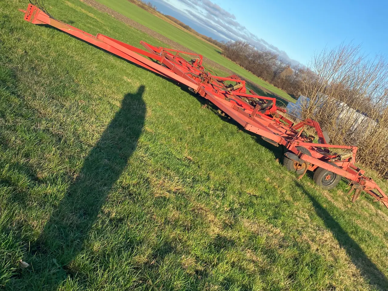 Billede 1 - Stubharve 10 meter