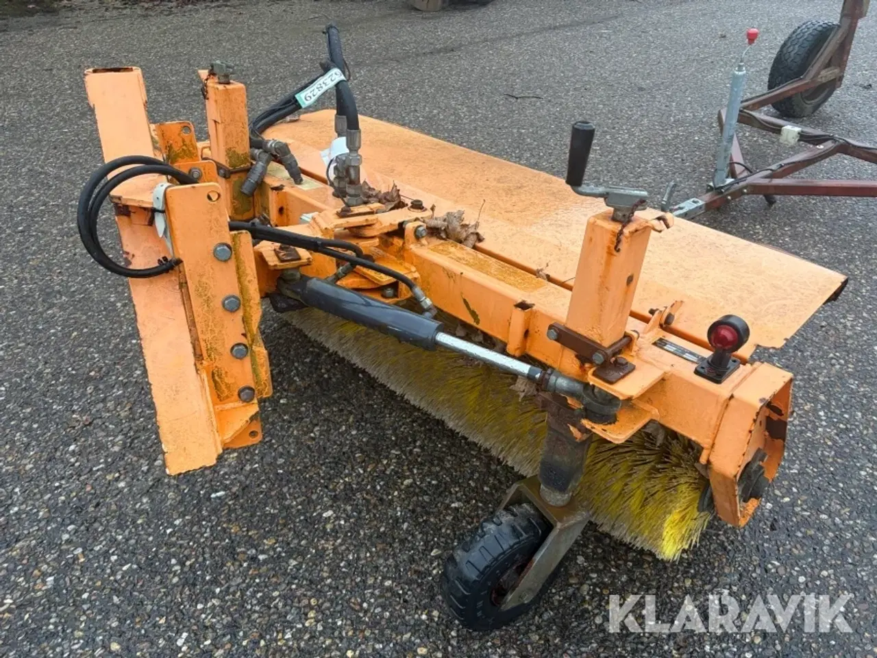 Billede 4 - Hydraulisk kost Nesbo FH-1600