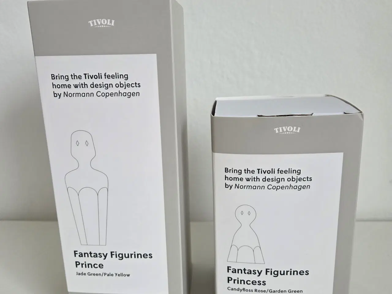 Billede 3 - 2 stk Normann Copenhagen Fantasy Figurines figurer