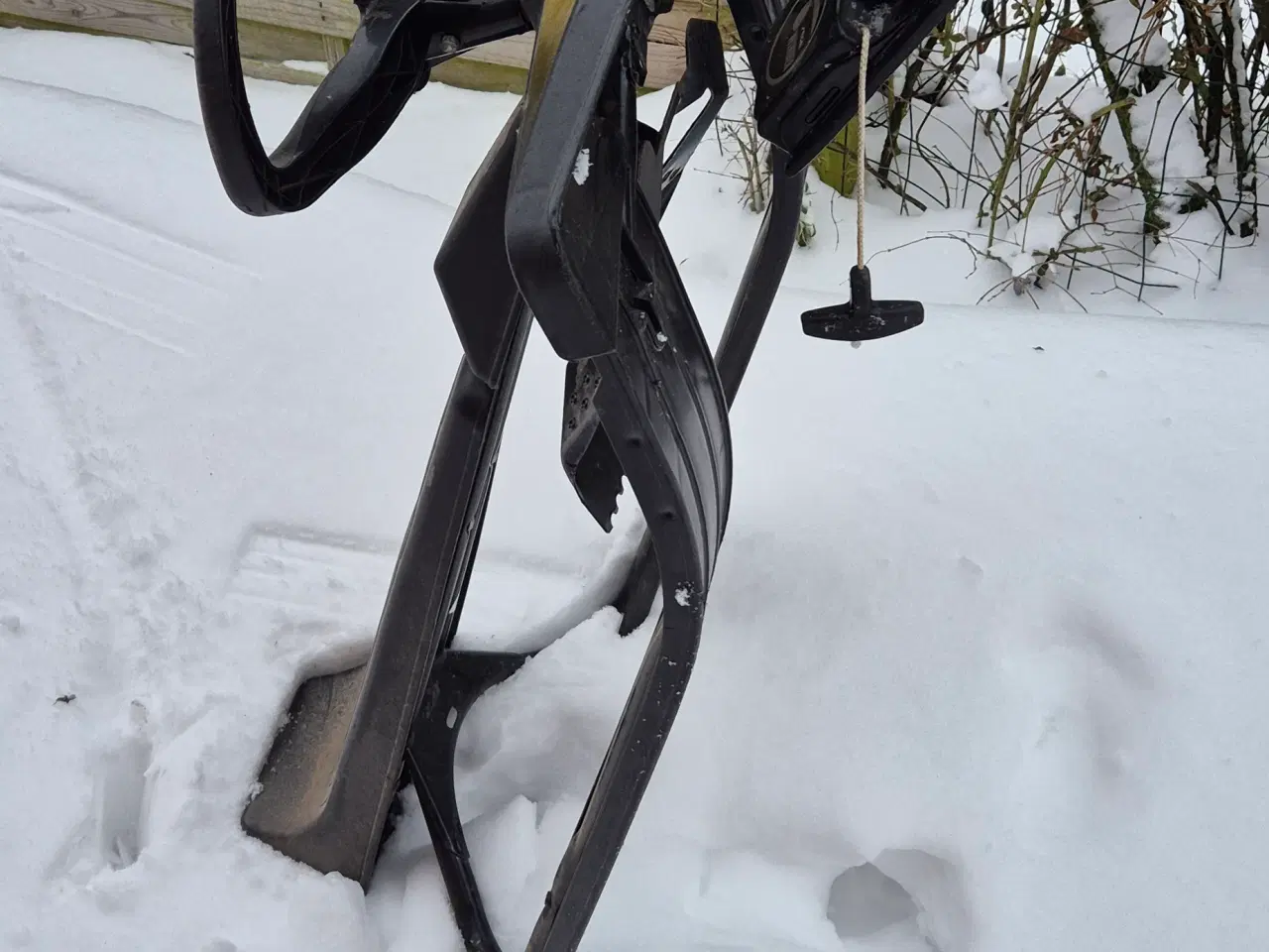 Billede 3 - Stiga snow racer GT kælk