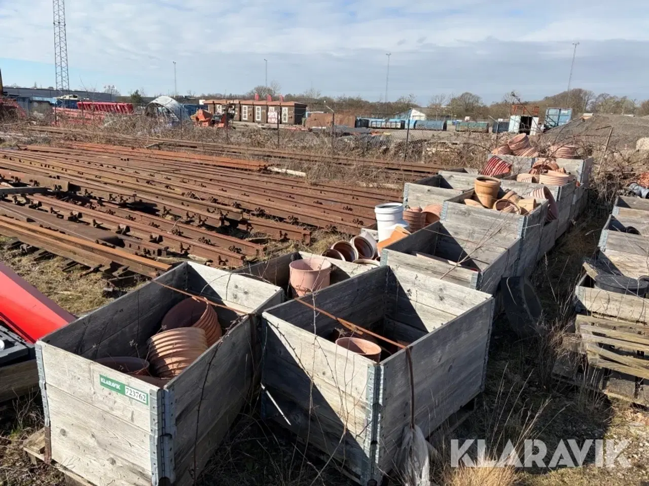 Billede 1 - Pvc fittings blandet lot 15 paller