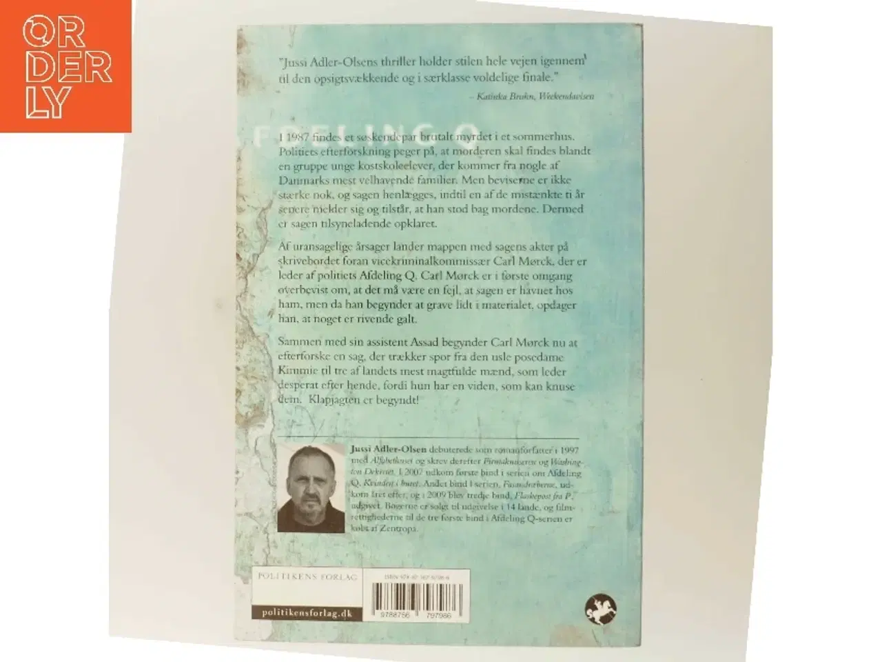 Billede 3 - Fasandræberne : krimithriller af Jussi Adler-Olsen (Bog)