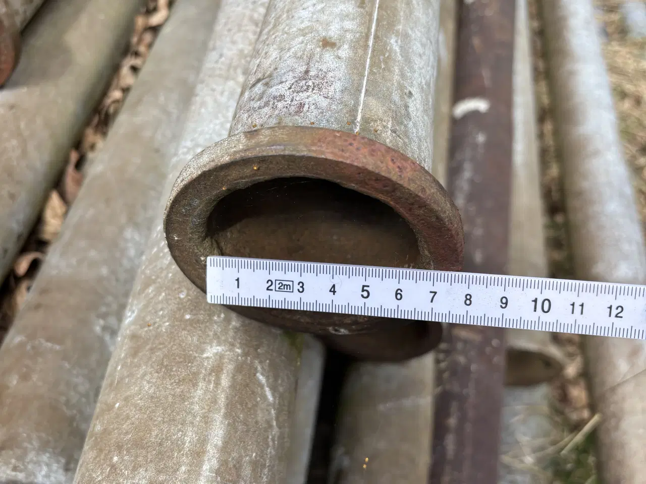 Billede 3 - Vandingsrør 6 meter lange. Clausen Broager