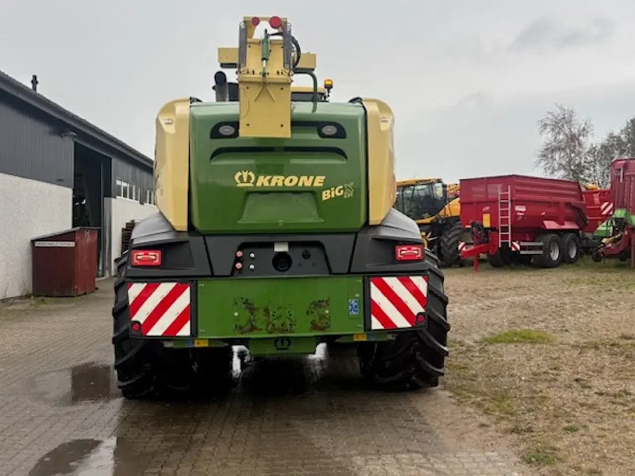 Billede 3 - KRONE Big X 630 bigx 630