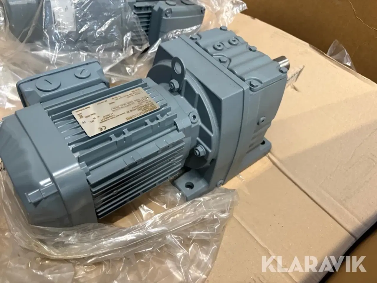 Billede 4 - Gearmotor SEW-Eurodrive R47 DRN71M6 8 styk