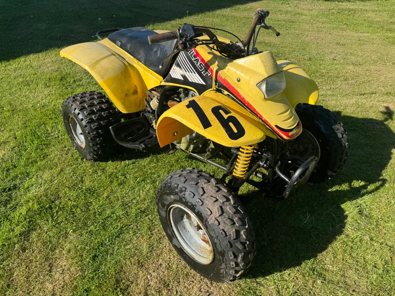 Billede 3 - Smc Barossa 250 atv